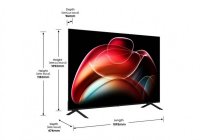 Hisense 85A6KTUK 85 Inch (216 cm) Smart TV