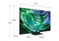 Samsung QA77S90DAELXL 77 Inch (195.58 cm) Smart TV