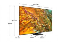 Samsung QN55Q80DAFXZC 55 Inch (139 cm) Smart TV