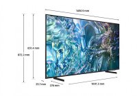 Samsung QN65Q60DAFXZC 65 Inch (164 cm) Smart TV