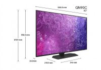 Samsung QN43QN90CAFXZC 43 Inch (109.22 cm) Smart TV