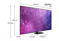 Samsung QN75QN90CAFXZC 75 Inch (191 cm) 3D TV