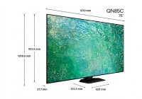 Samsung QN75QN85CAFXZC 75 Inch (191 cm) Smart TV