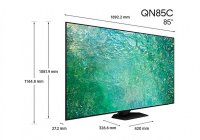 Samsung QN85QN85CAFXZC 85 Inch (216 cm) Smart TV