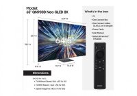 Samsung QN65QN900DF / QN65QN900DFXZA 65 Inch (164 cm) Smart TV