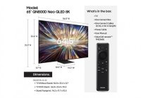 Samsung QN65QN800DF / QN65QN800DFXZA 65 Inch (164 cm) Smart TV