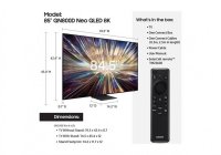 Samsung QN85QN800DF / QN85QN800DFXZA 85 Inch (216 cm) Smart TV