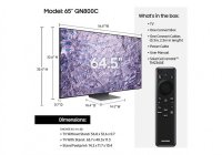 Samsung QN65QN800CF / QN65QN800CFXZA 65 Inch (164 cm) Smart TV