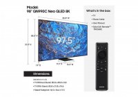 Samsung QN98QN990CF / QN98QN990CFXZA 98 Inch (249 cm) Smart TV