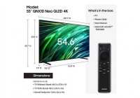 Samsung QN55QNX1DAF / QN55QNX1DAFXZA 55 Inch (139 cm) Smart TV