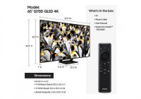 Samsung QN65Q70DAF / QN65Q70DAFXZA 65 Inch (164 cm) Smart TV