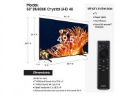 Samsung UN50DU8000F / UN50DU8000FXZA 50 Inch (126 cm) Smart TV