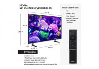 Samsung UN50DU7200F / UN50DU7200FXZA 50 Inch (126 cm) Smart TV