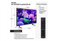 Samsung UN55DU7200F / UN55DU7200FXZA 55 Inch (139 cm) Smart TV