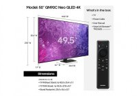 Samsung QN50QN90CAF / QN50QN90CAFXZA 50 Inch (126 cm) Smart TV