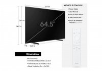 Samsung QN65LS03BAF / QN65LS03BAFXZA 65 Inch (164 cm) Smart TV