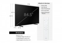 Samsung QN85LS03BAF / QN85LS03BAFXZA 85 Inch (216 cm) Smart TV