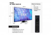 Samsung QN55Q80CAF / QN55Q80CAFXZA 55 Inch (139 cm) Smart TV