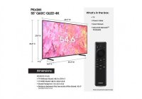 Samsung QN55Q60CAF / QN55Q60CAFXZA 55 Inch (139 cm) Smart TV