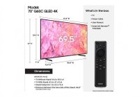 Samsung QN70Q60CAF / QN70Q60CAFXZA 70 Inch (176 cm) Smart TV