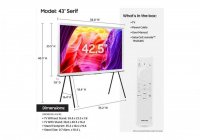 Samsung QN43LS01DAF / QN43LS01DAFXZA 43 Inch (109.22 cm) Smart TV