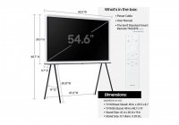 Samsung QN55LS01BAF / QN55LS01BAFXZA 55 Inch (139 cm) Smart TV