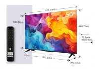 TCL 50V6BK 50 Inch (126 cm) Android TV