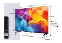 TCL 55V6BK 55 Inch (139 cm) Android TV