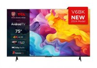 TCL 75V6BK 75 Inch (191 cm) Smart TV