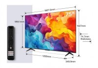 TCL 75V6BK 75 Inch (191 cm) Smart TV