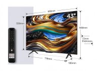 TCL 43P755K 43 Inch (109.22 cm) Android TV