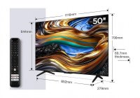 TCL 50P755K 50 Inch (126 cm) Android TV