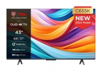 TCL 43C655K 43 Inch (109.22 cm) Android TV