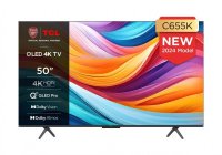 TCL 50C655K 50 Inch (126 cm) Android TV