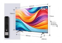 TCL 55C655K 55 Inch (139 cm) Android TV