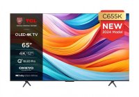 TCL 65C655K 65 Inch (164 cm) Android TV