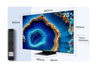 TCL 75C805K 75 Inch (191 cm) Smart TV