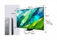 TCL 75C855K 75 Inch (191 cm) Smart TV