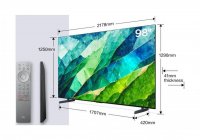 TCL 98C855K 98 Inch (249 cm) Smart TV