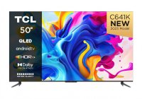 TCL 50C641K 50 Inch (126 cm) Android TV