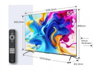 TCL 55C641K 55 Inch (139 cm) Android TV