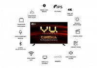 VU 43CINEMA 43 Inch (109.22 cm) Smart TV