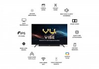 VU 43VIBE24 43 Inch (109.22 cm) Smart TV