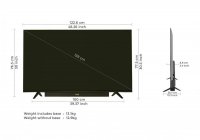 VU 55VIBE24 55 Inch (139 cm) Smart TV