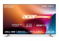 Acer AR75QDXGU2875AT 75 Inch (191 cm) Smart TV