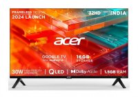 Acer AR32QDXGU2841AT 32 Inch (80 cm) Smart TV