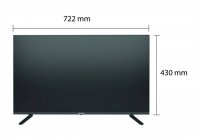 Compaq CQP32GHD 32 Inch (80 cm) Smart TV