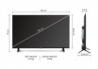 Daiwa D50Q2WOS 50 Inch (126 cm) Smart TV