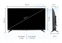 Daiwa 43G1U 43 Inch (109.22 cm) Smart TV