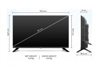 Daiwa D32H3WOS 32 Inch (80 cm) Smart TV